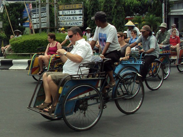 becak