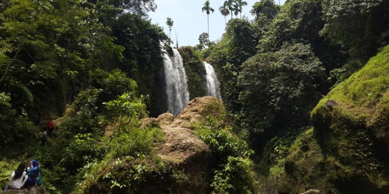 blang kolam waterfall