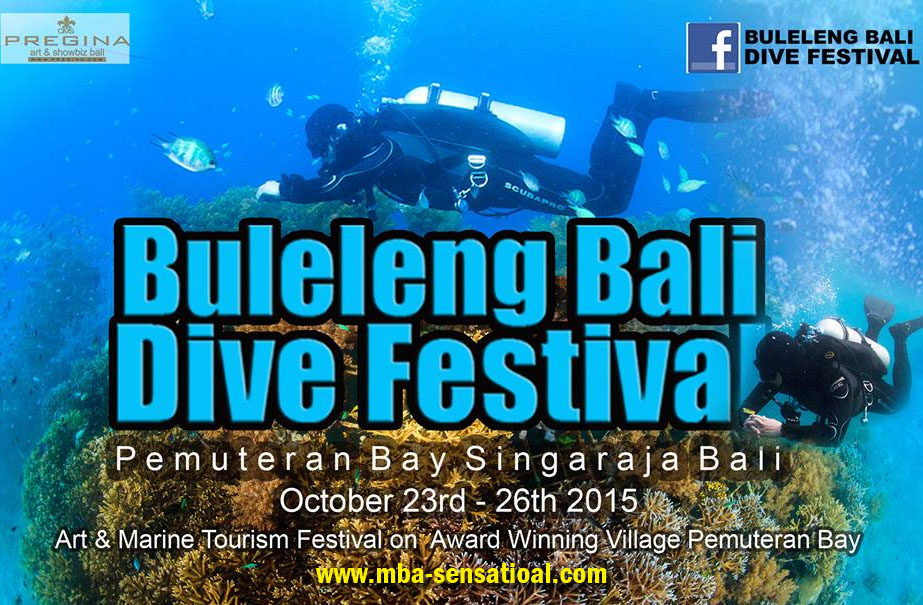 MBA Bali tours - Buleleng Bali Dive Festival