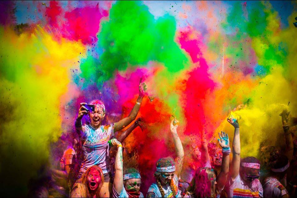 MBA Bali Tour - Color Run Jakarta 2015