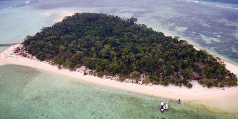 derawan island