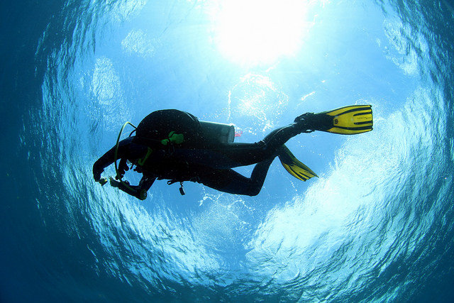 diving nusa penida