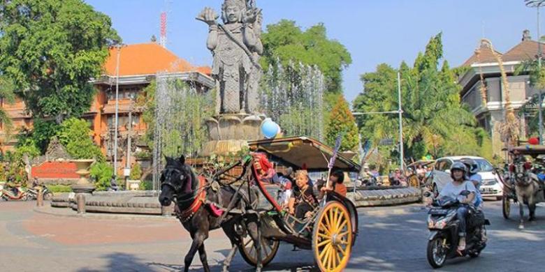 bali tour - dokar is traditional transportation