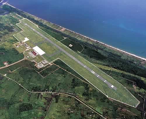 Frans Airport Kaisiepo,
 Biak