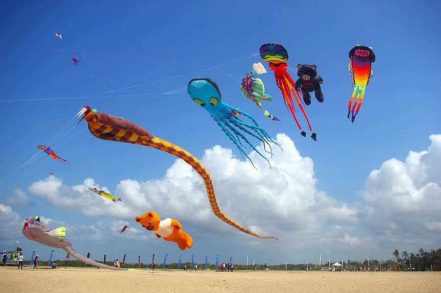 MBA Bali Tours - Bali kite festival