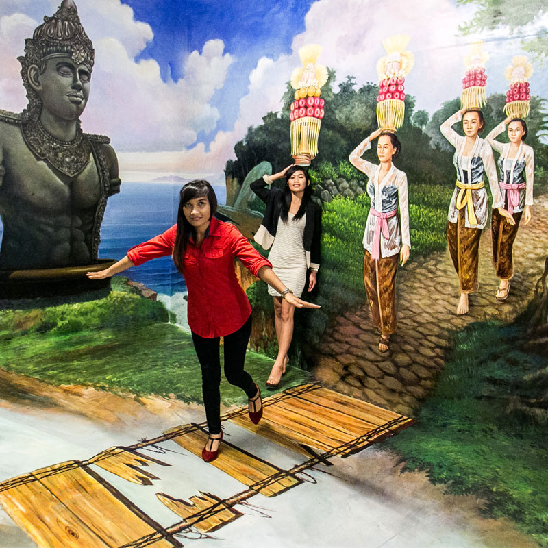 MBA Bali Tours - 3D meseum