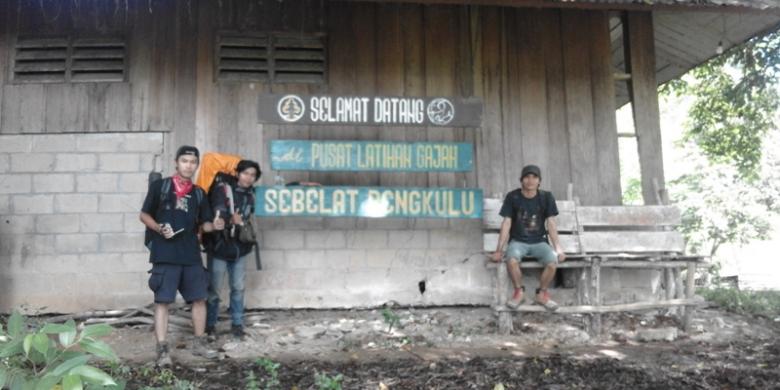 mba bali tour - elephant training center