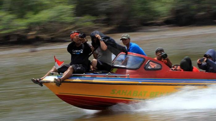 mba bali tour - speed boat