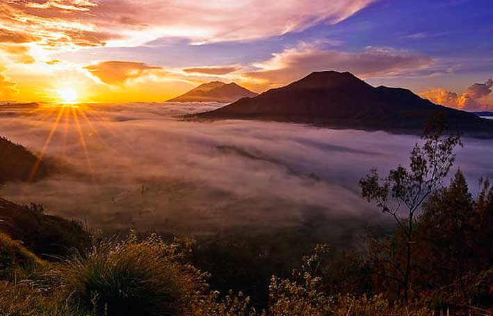 mba bali tour - mount batur trekking