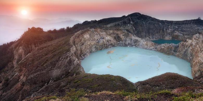 mba bali tour - mount prau ende