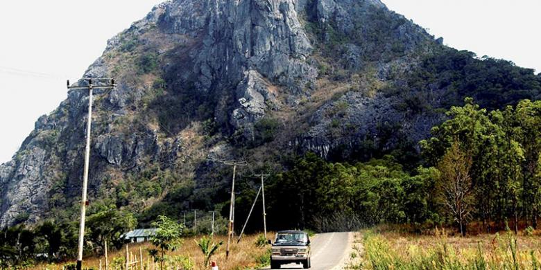 mount fatuleo kupang