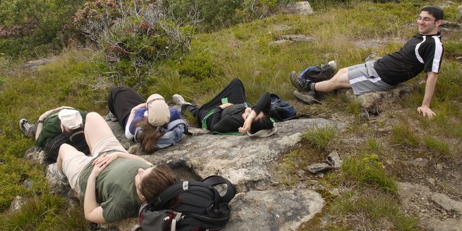 mountaineer fatigue