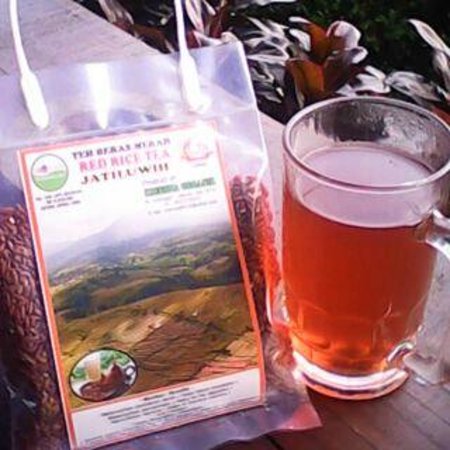 MBA Bali Tours - Red rice tea