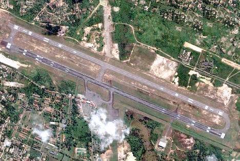 Sultan Hasanuddin International Airport,
 Makassar