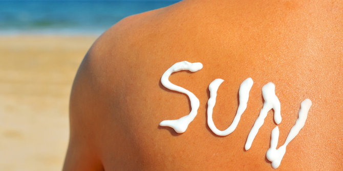 MBA Bali Tours - sunblock