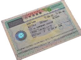 visa japan