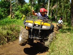 MBA Bali tours - ATV Ride Bali