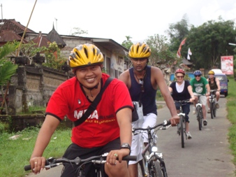 MBA Bali Tours - Bali cycling tour