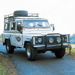 MBA Bali Tours - Land rover tour