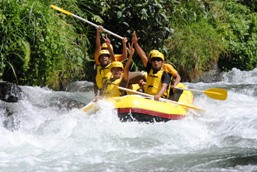 Bali water  Rafting