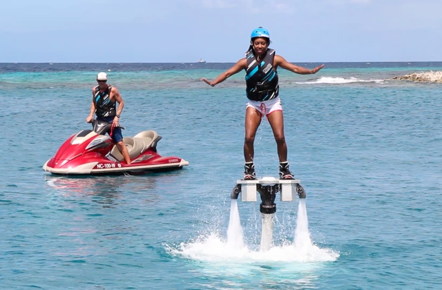 MBA Bali Tours - fly board