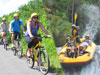 Bali Cycling & Bali Rafting