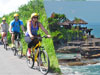 Bali Cycling & Tanah Lot Tour