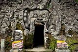 bali elephant cave temple