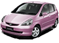 rent car - honda jazs