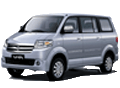 rent car - suzuki apv