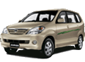 rent car - toyota avanza