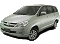 rent car - toyota innova