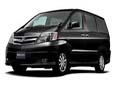 rent car - toyota alphard