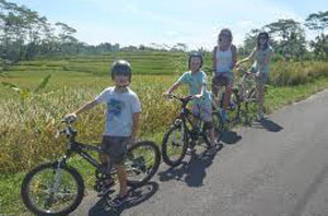 Bali Bike Cycling