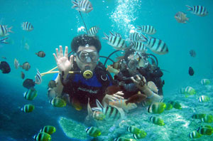 Nusa Dua Dive Site