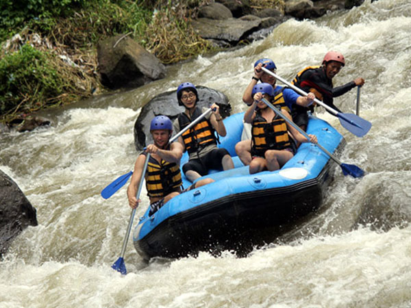 Mega Ayung Rafting