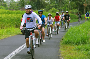 Sobek Cycling Tour