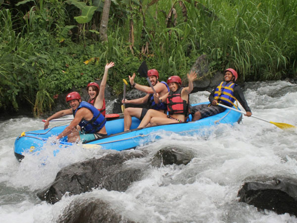 Sobek Rafting Bali