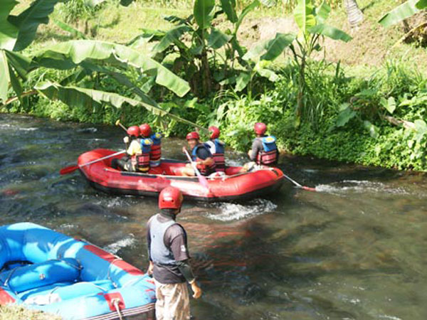 Telaga Waja Rafting