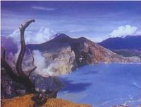 Bali Tour - Yogyakarta Tour - Bromo Trekking - Ijen Trekking - View of Ijen Crater