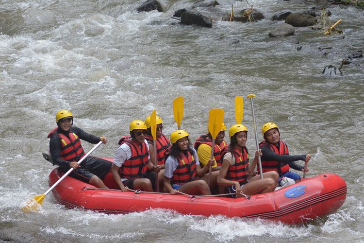 Bali Rafting with Obama