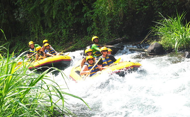 Bali Rafting Tour - Telaga Waja Rafting