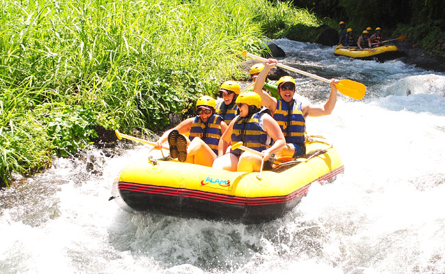 Bali Rafting Tour - Telaga Waja River