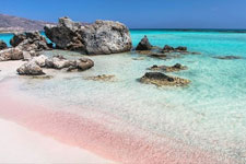 Elafonisi Beach,
 Crete,
 Greece