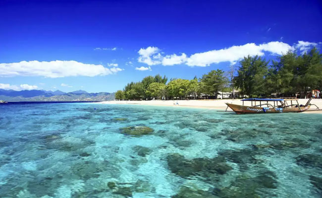 Gili Trawangan - Beach