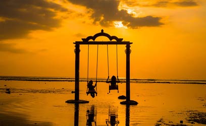 Gili trawangan,
 lombok