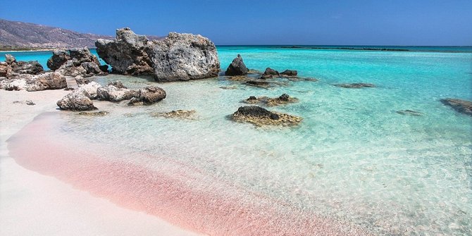 Elafonisi Beach,
 Crete,
 Greece