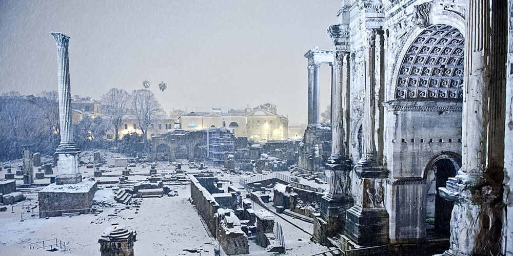 Roman Forum Italia