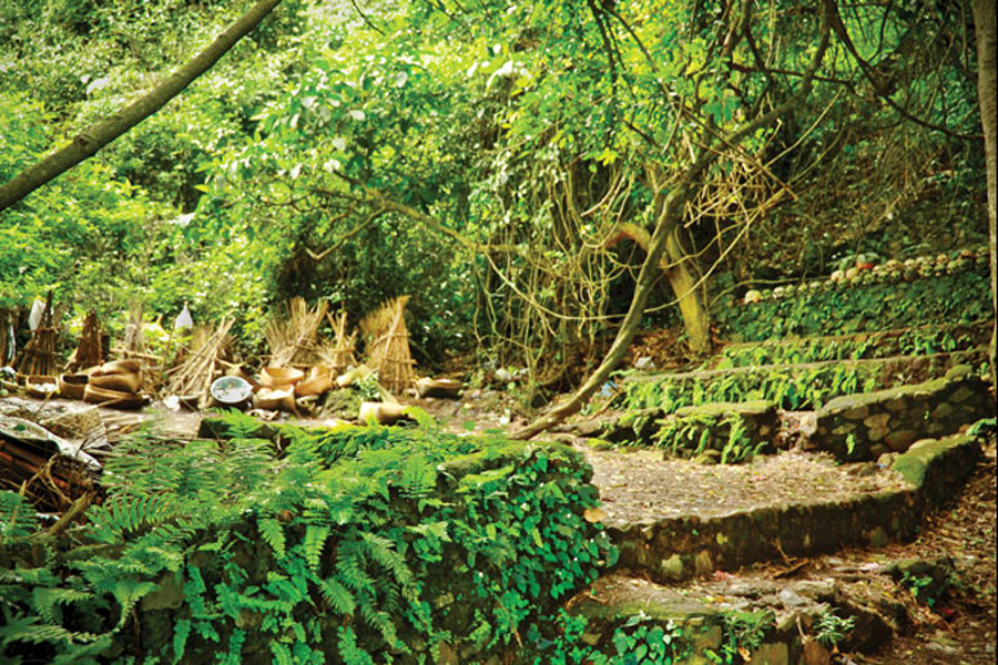 Trunyan Village (Kintamani,
 Bangli,
 Bali)